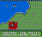 Rampart for Gameboy Color screenshot 3 for GameBoy Color